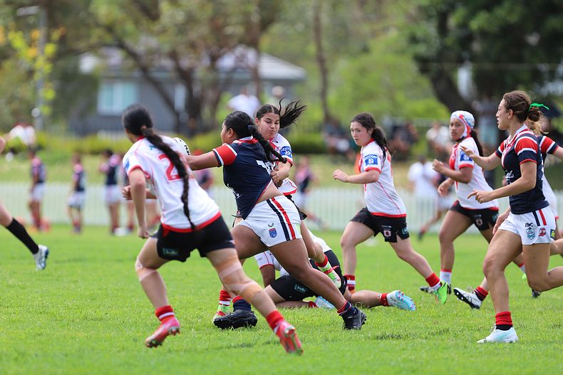 TGC Trial Indigenous ROOSTERS v DRAGONS