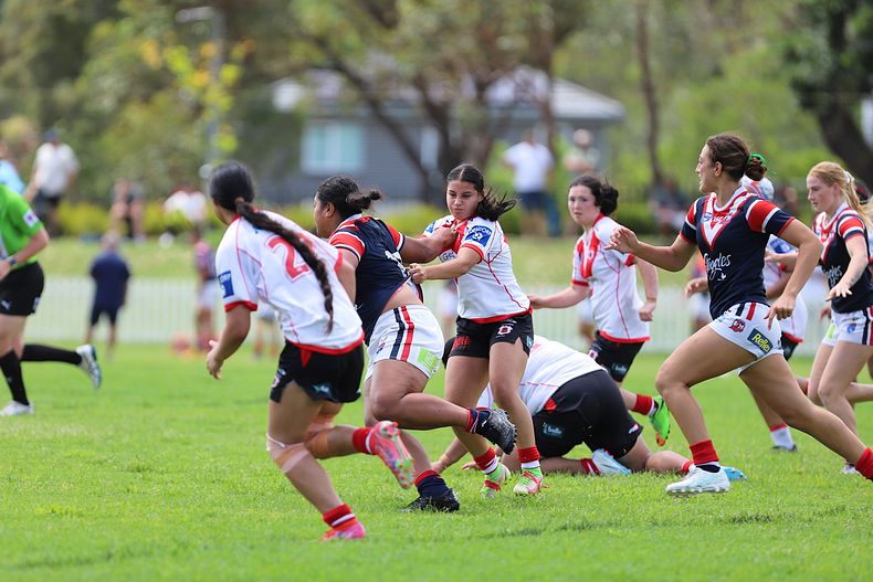 TGC Trial Indigenous ROOSTERS v DRAGONS