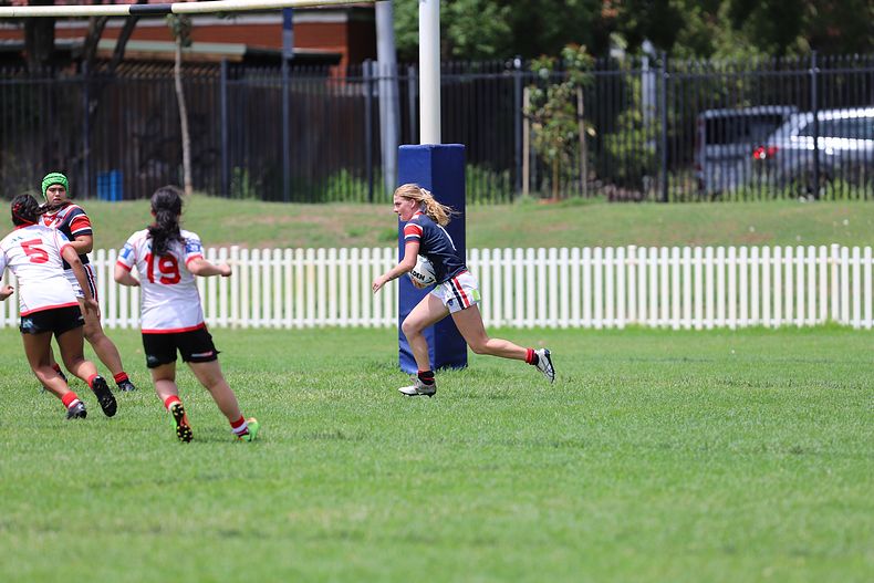 TGC Trial Indigenous ROOSTERS v DRAGONS