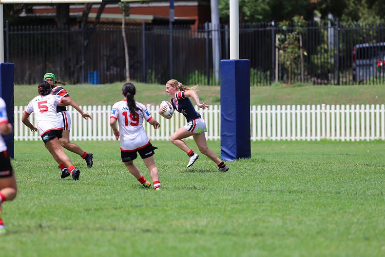 TGC Trial Indigenous ROOSTERS v DRAGONS