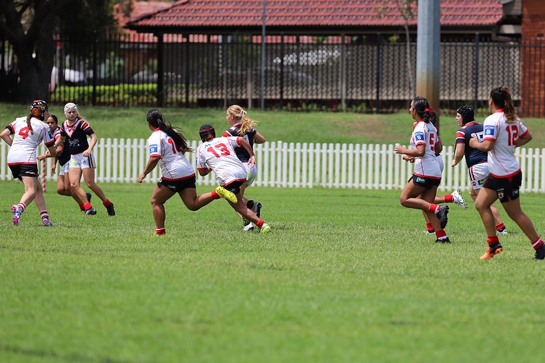 TGC Trial Indigenous ROOSTERS v DRAGONS