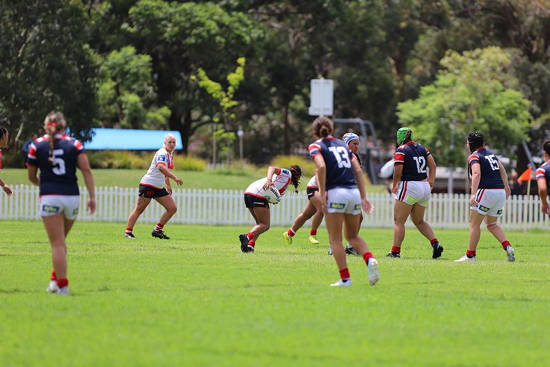 TGC Trial Indigenous ROOSTERS v DRAGONS