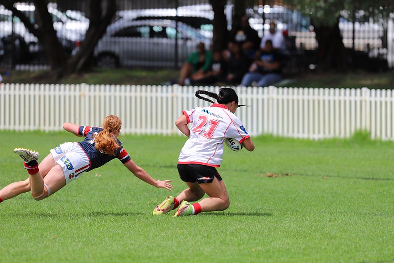 TGC Trial Indigenous ROOSTERS v DRAGONS