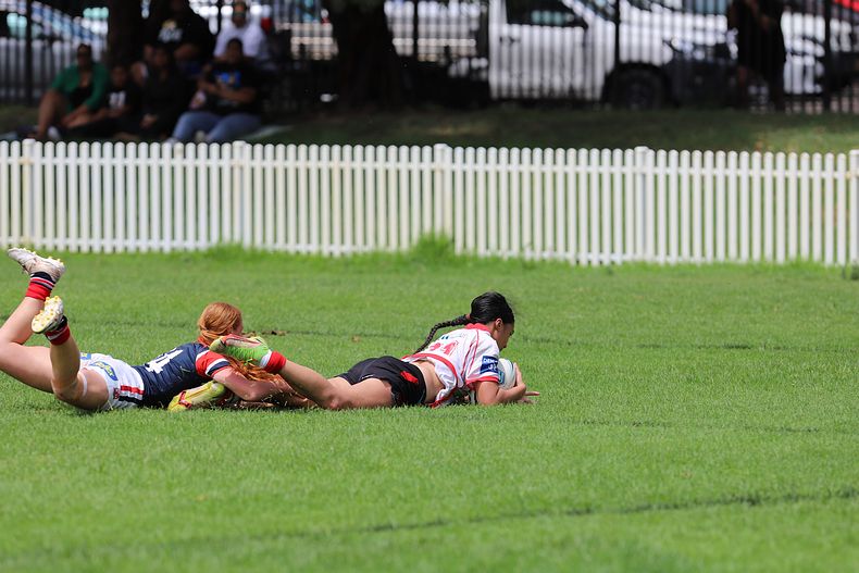 TGC Trial Indigenous ROOSTERS v DRAGONS