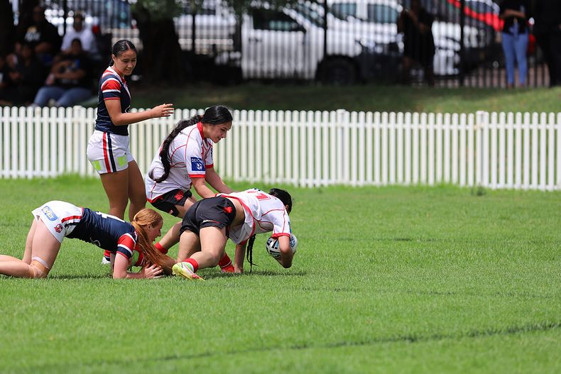 TGC Trial Indigenous ROOSTERS v DRAGONS