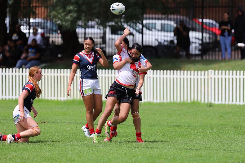 TGC Trial Indigenous ROOSTERS v DRAGONS