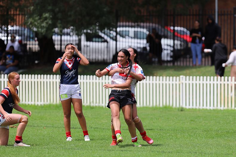 TGC Trial Indigenous ROOSTERS v DRAGONS