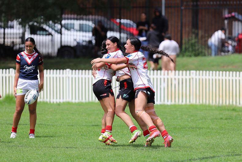 TGC Trial Indigenous ROOSTERS v DRAGONS