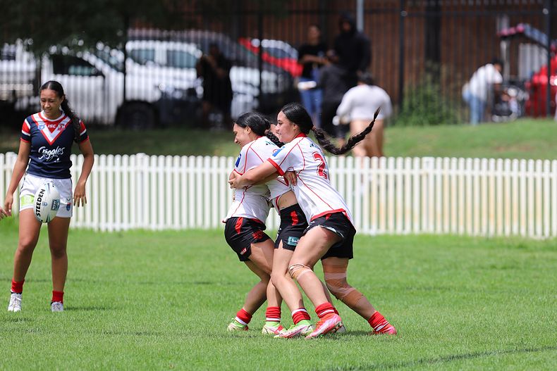 TGC Trial Indigenous ROOSTERS v DRAGONS