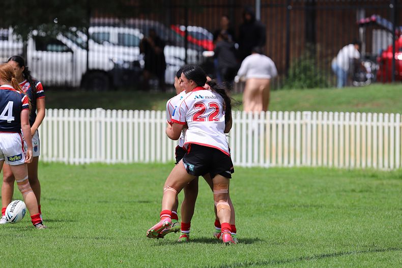 TGC Trial Indigenous ROOSTERS v DRAGONS