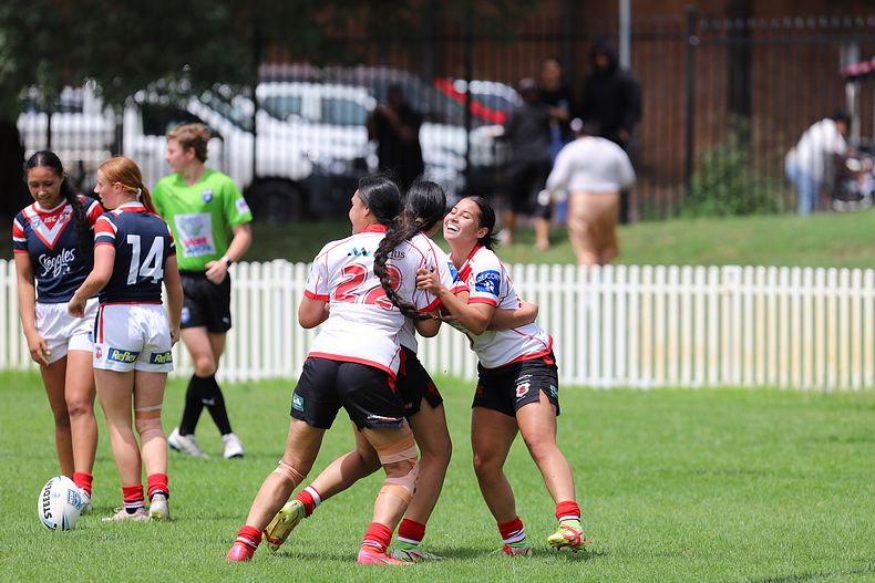 TGC Trial Indigenous ROOSTERS v DRAGONS
