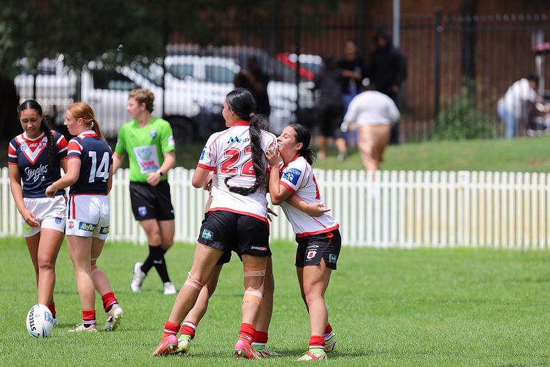 TGC Trial Indigenous ROOSTERS v DRAGONS