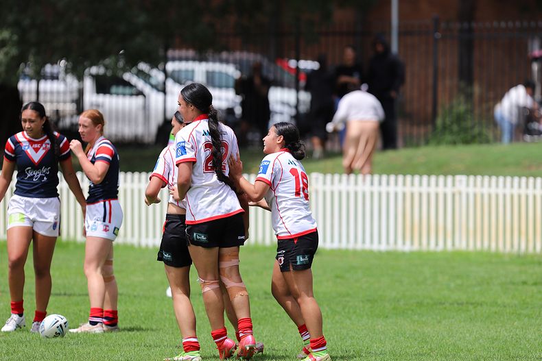 TGC Trial Indigenous ROOSTERS v DRAGONS