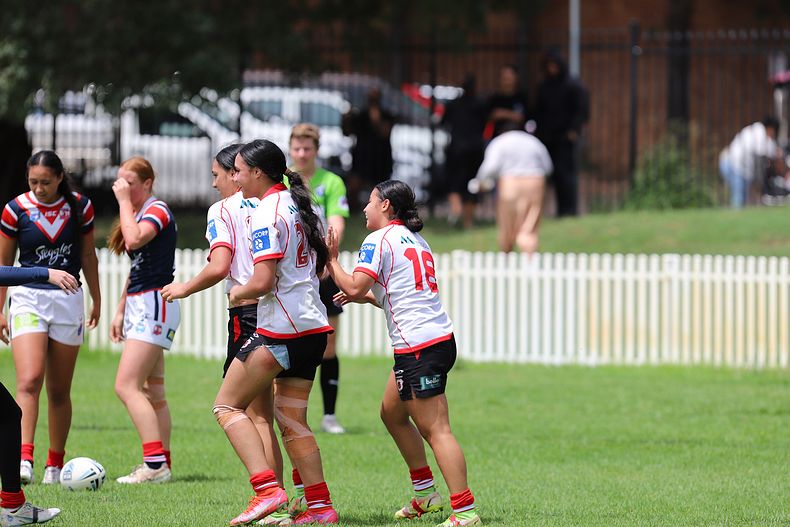 TGC Trial Indigenous ROOSTERS v DRAGONS