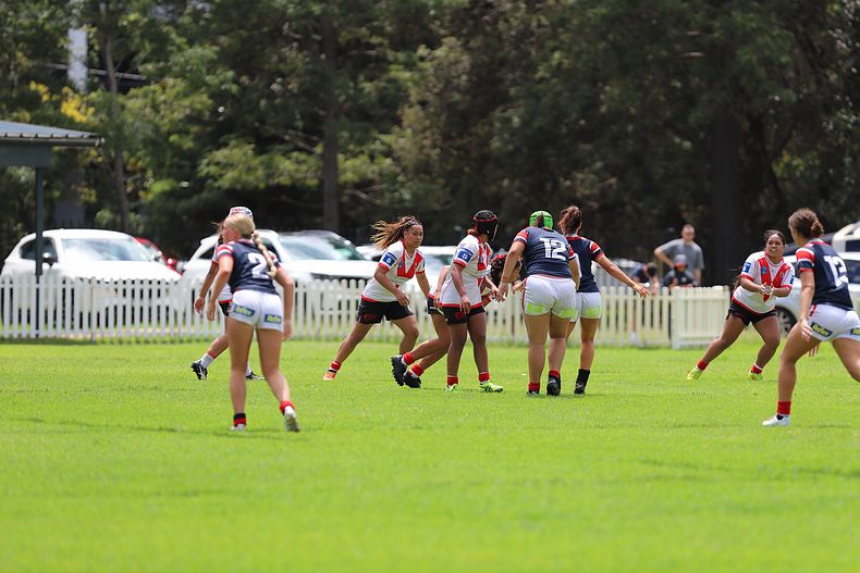 TGC Trial Indigenous ROOSTERS v DRAGONS