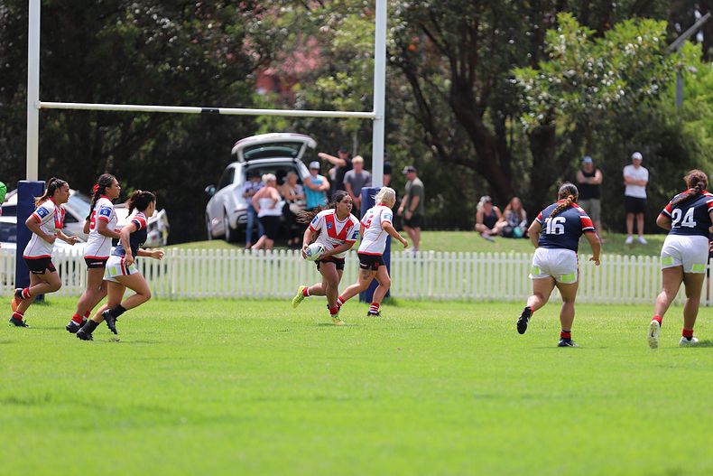 TGC Trial Indigenous ROOSTERS v DRAGONS