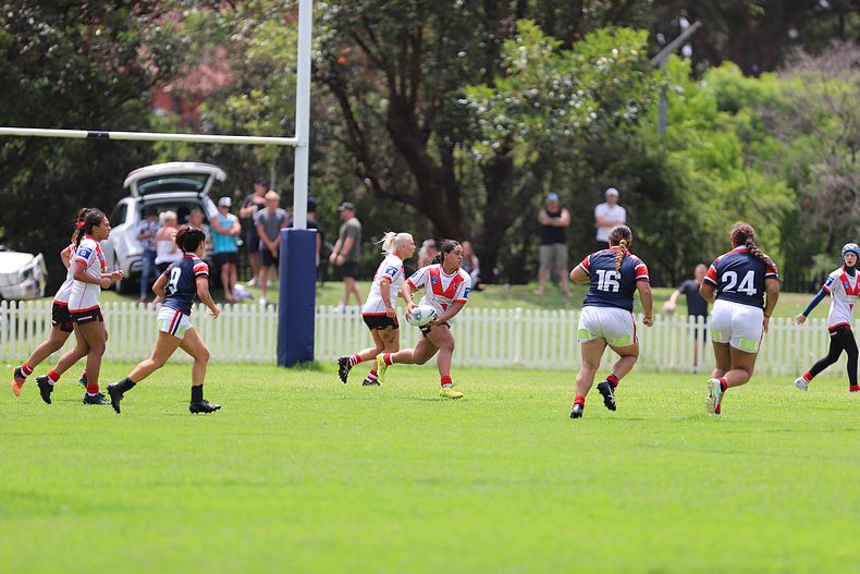 TGC Trial Indigenous ROOSTERS v DRAGONS