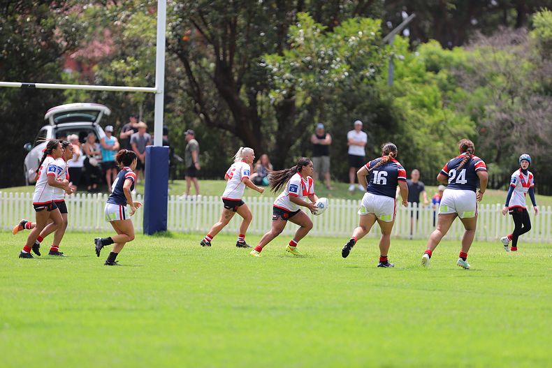 TGC Trial Indigenous ROOSTERS v DRAGONS