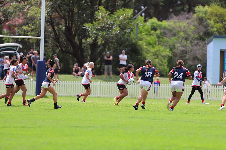 TGC Trial Indigenous ROOSTERS v DRAGONS