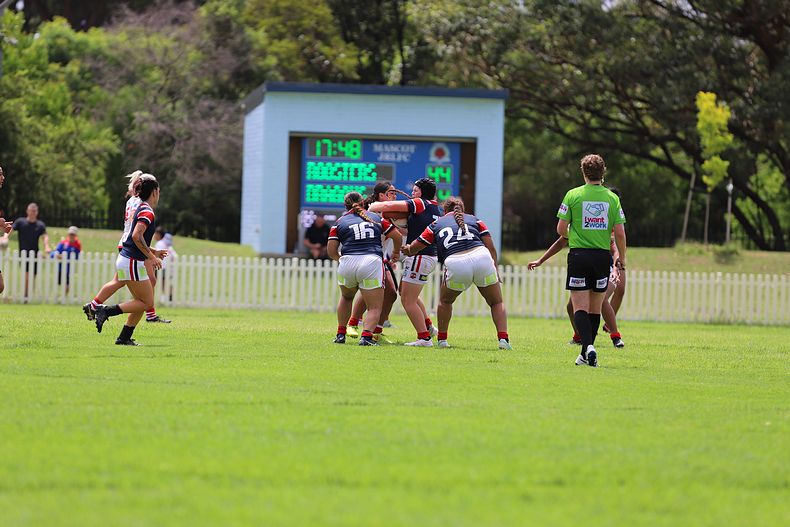 TGC Trial Indigenous ROOSTERS v DRAGONS