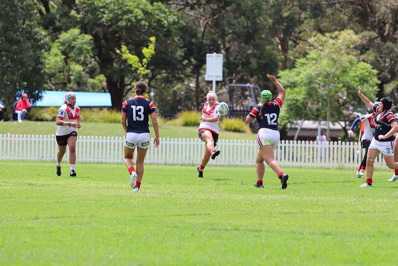 TGC Trial Indigenous ROOSTERS v DRAGONS
