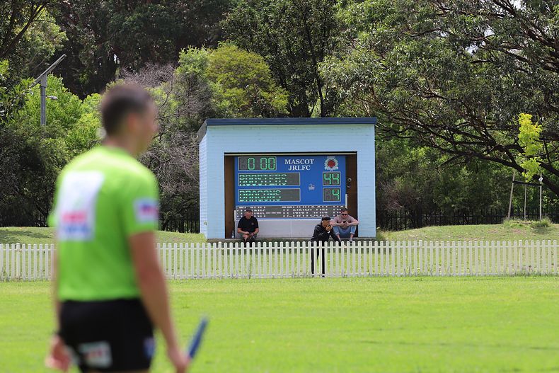 TGC Trial Indigenous ROOSTERS v DRAGONS