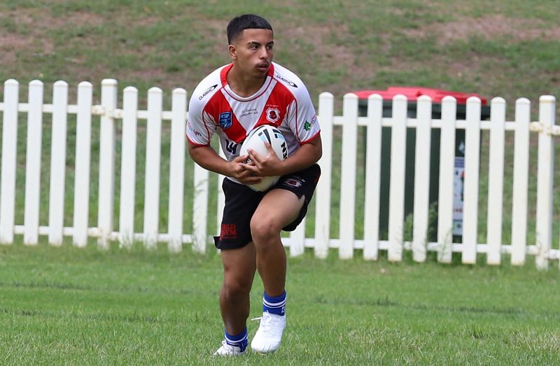 HMC trial ROOSTERS v DRAGONS
