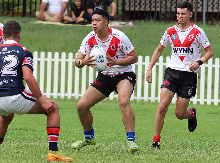 HMC trial ROOSTERS v DRAGONS