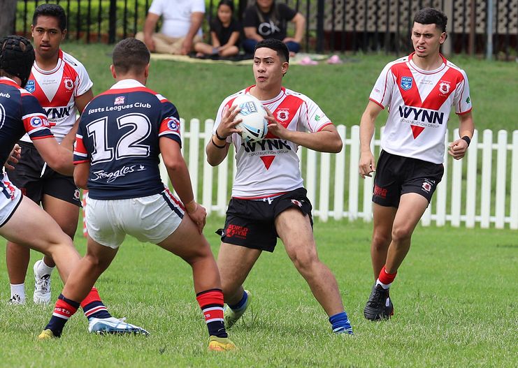 HMC trial ROOSTERS v DRAGONS