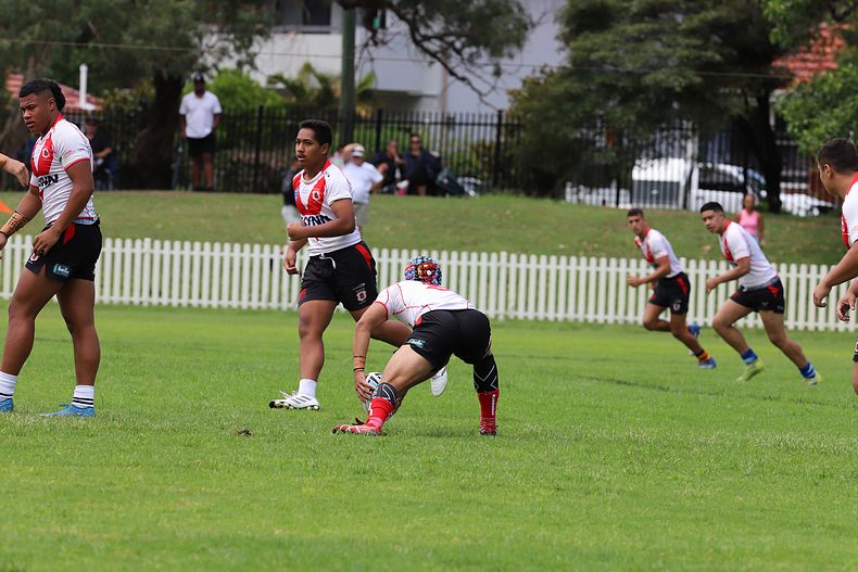HMC trial ROOSTERS v DRAGONS