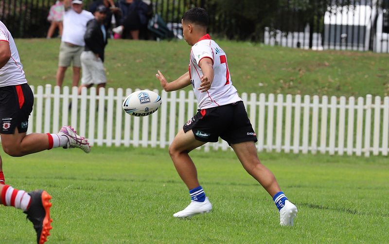 HMC trial ROOSTERS v DRAGONS