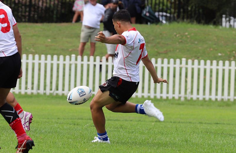 HMC trial ROOSTERS v DRAGONS