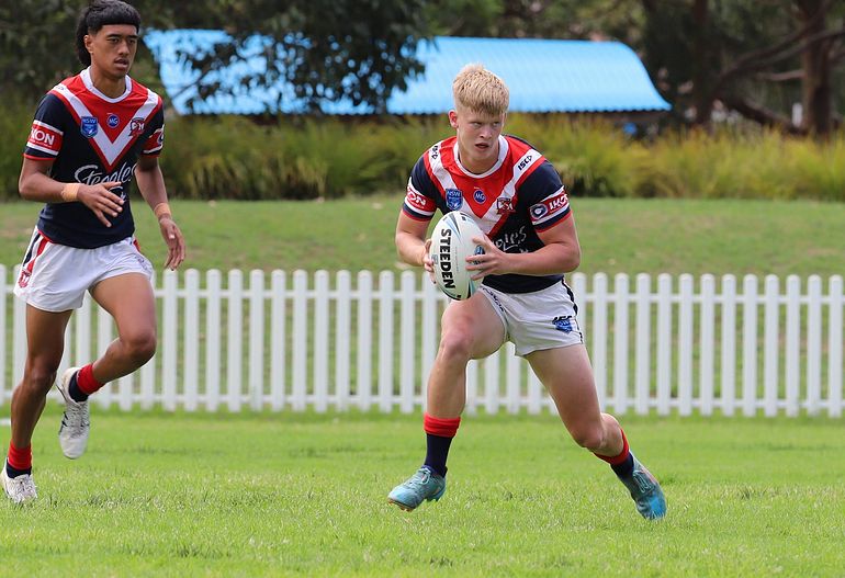 HMC trial ROOSTERS v DRAGONS