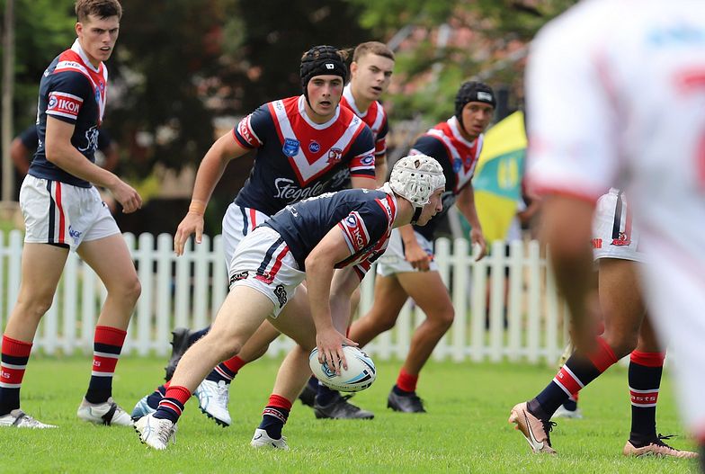 HMC trial ROOSTERS v DRAGONS