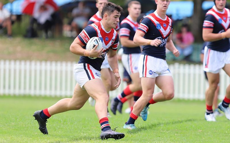 HMC trial ROOSTERS v DRAGONS