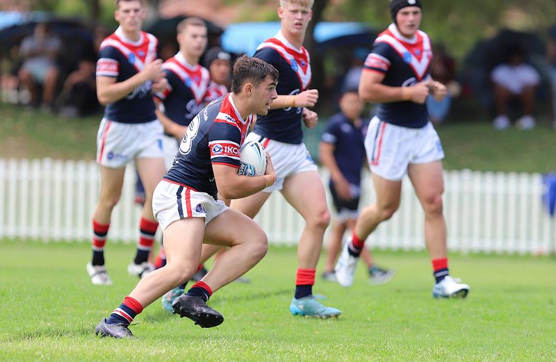 HMC trial ROOSTERS v DRAGONS
