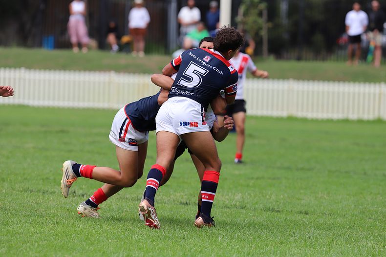 HMC trial ROOSTERS v DRAGONS