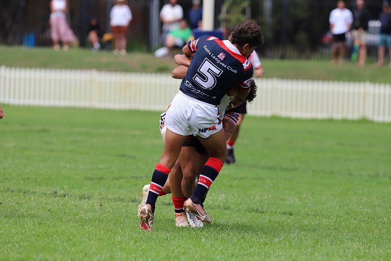 HMC trial ROOSTERS v DRAGONS