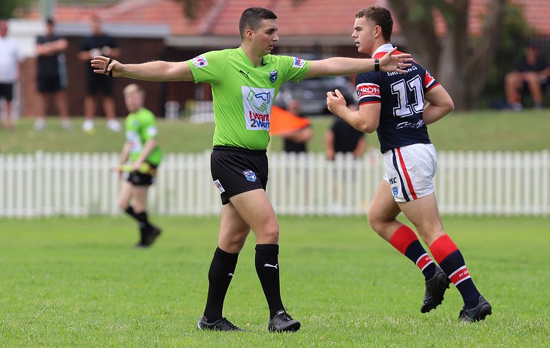HMC trial ROOSTERS v DRAGONS