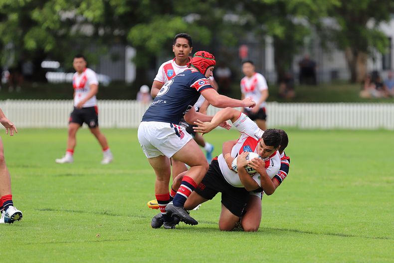 HMC trial ROOSTERS v DRAGONS
