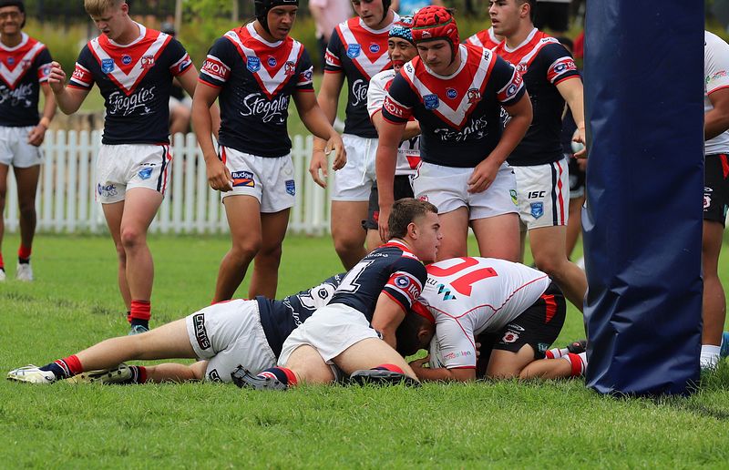 HMC trial ROOSTERS v DRAGONS