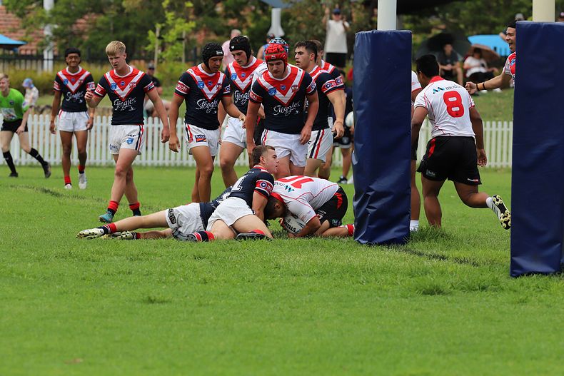 HMC trial ROOSTERS v DRAGONS