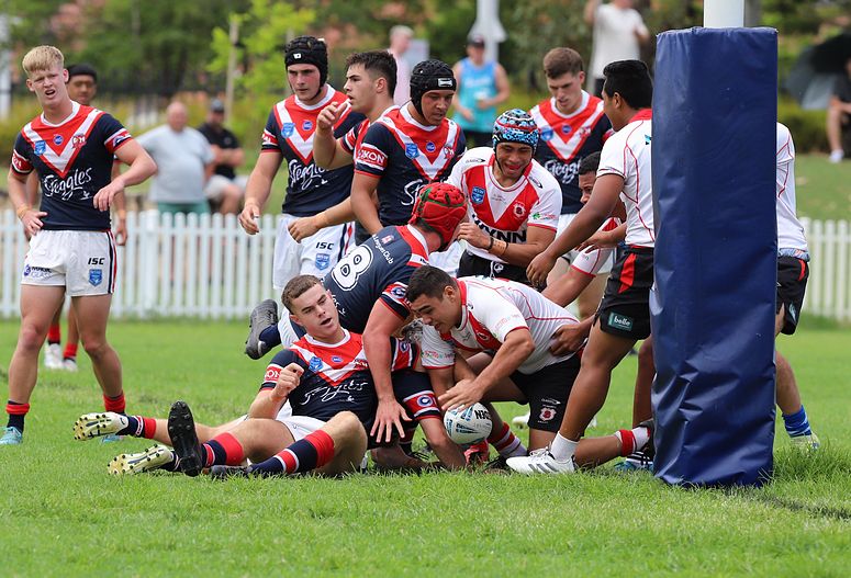 HMC trial ROOSTERS v DRAGONS