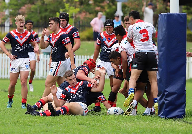 HMC trial ROOSTERS v DRAGONS