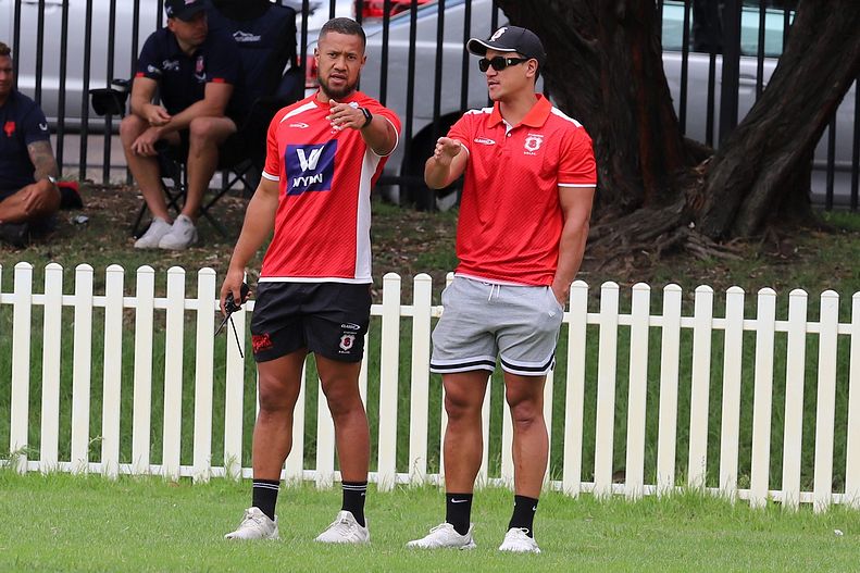 HMC trial ROOSTERS v DRAGONS