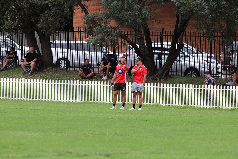 HMC trial ROOSTERS v DRAGONS