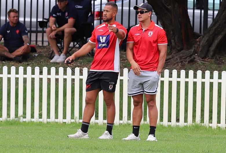 HMC trial ROOSTERS v DRAGONS