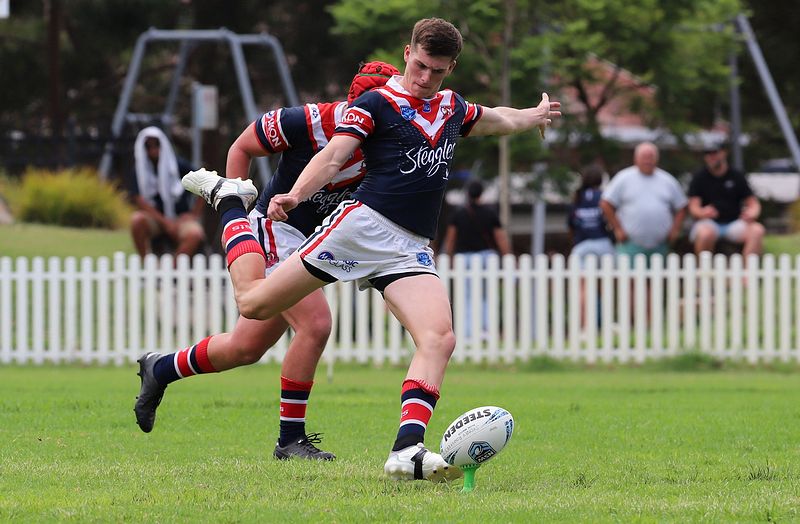 HMC trial ROOSTERS v DRAGONS