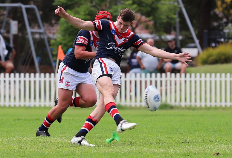 HMC trial ROOSTERS v DRAGONS