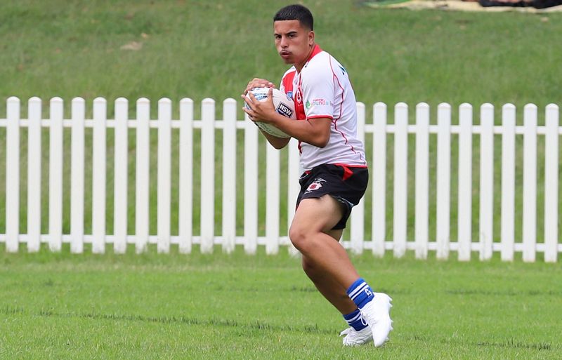 HMC trial ROOSTERS v DRAGONS